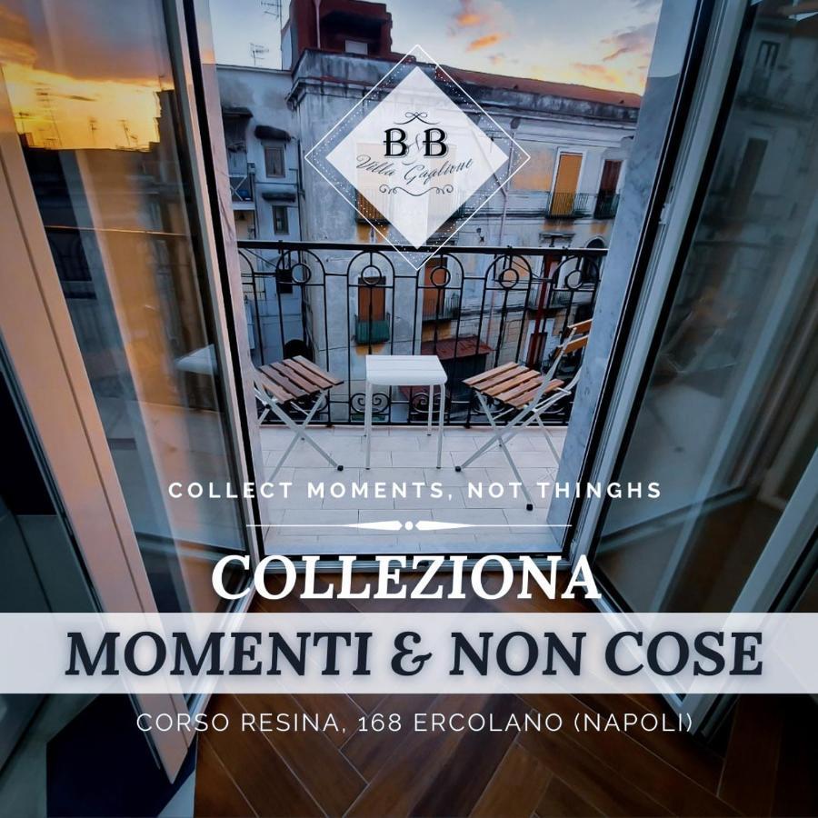 Beb Villa Gaglione Ercolano Extérieur photo